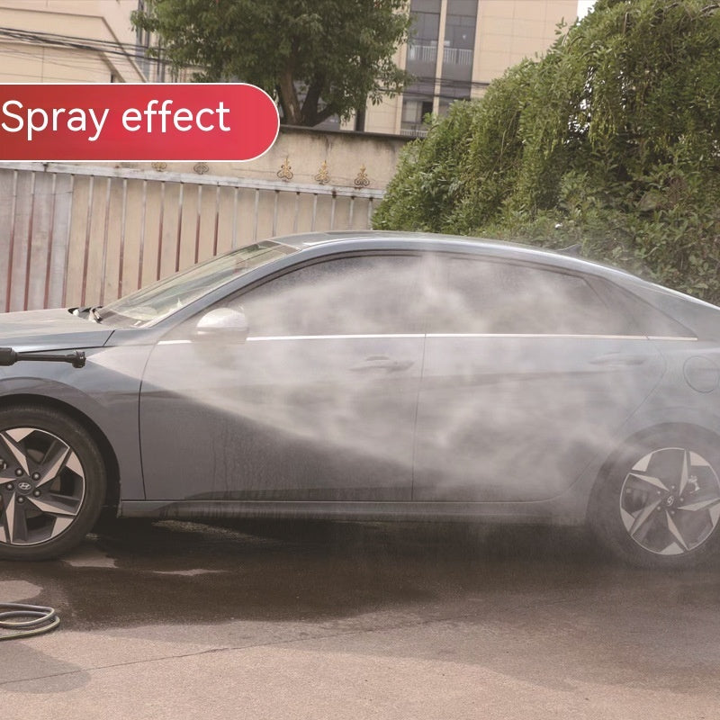 AquaBlast Wireless High-Pressure Car Washing Machine