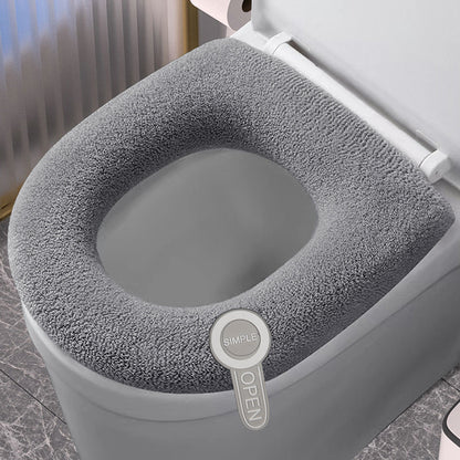 ComfySeat Thickened Toilet Seat Cushion