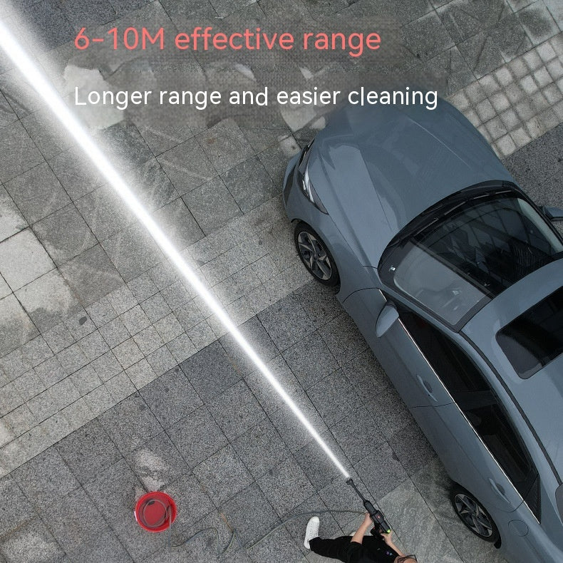 AquaBlast Wireless High-Pressure Car Washing Machine