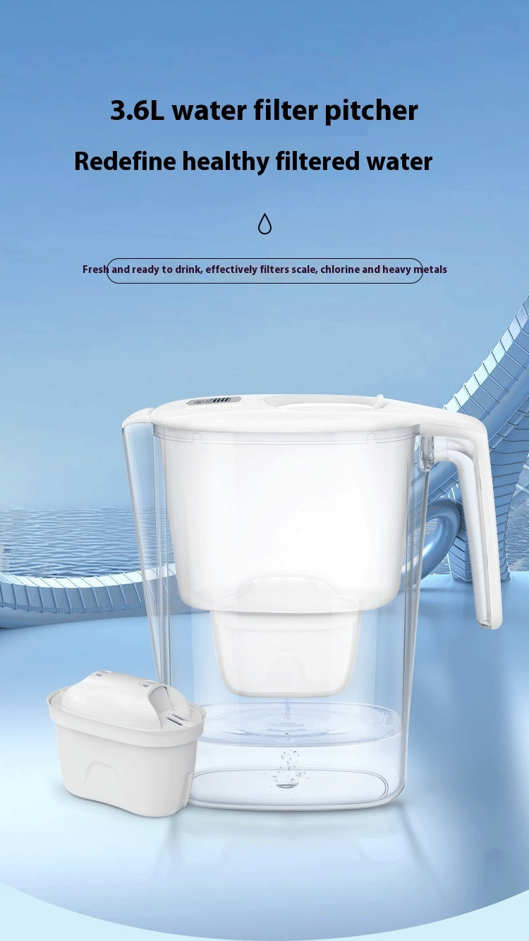 PureFlow 36L Office Tap Water Filtration Pitcher