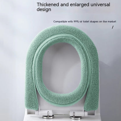 ComfySeat Thickened Toilet Seat Cushion