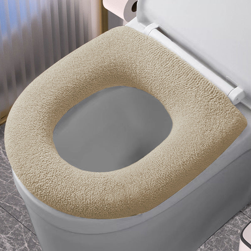 ComfySeat Thickened Toilet Seat Cushion