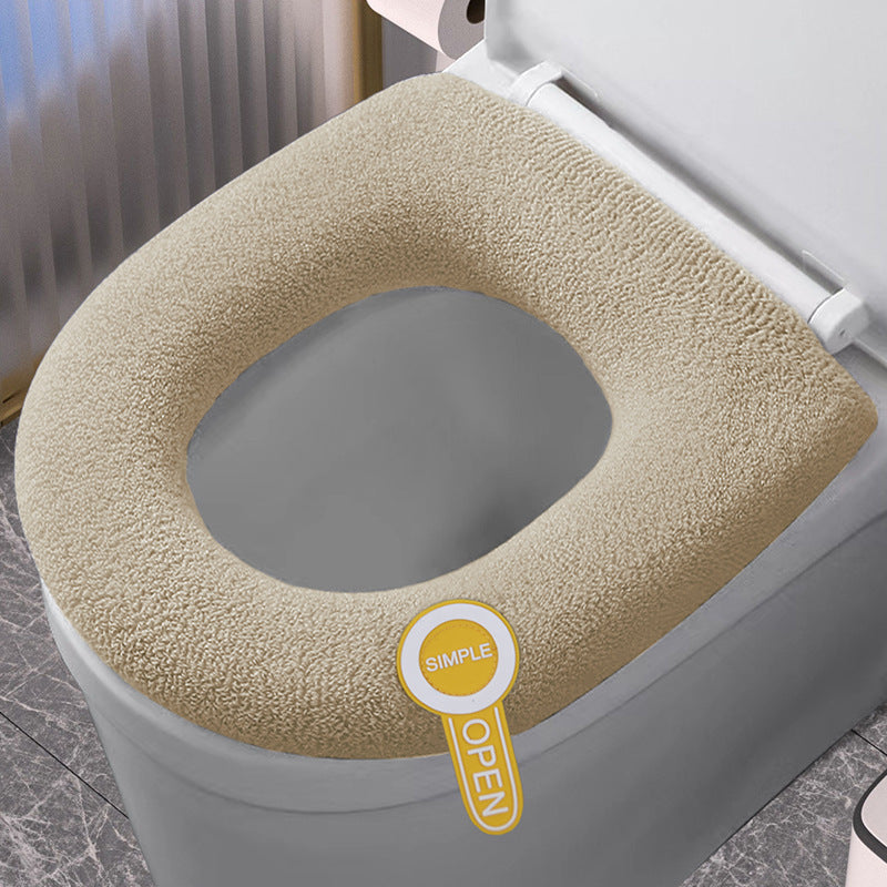 ComfySeat Thickened Toilet Seat Cushion