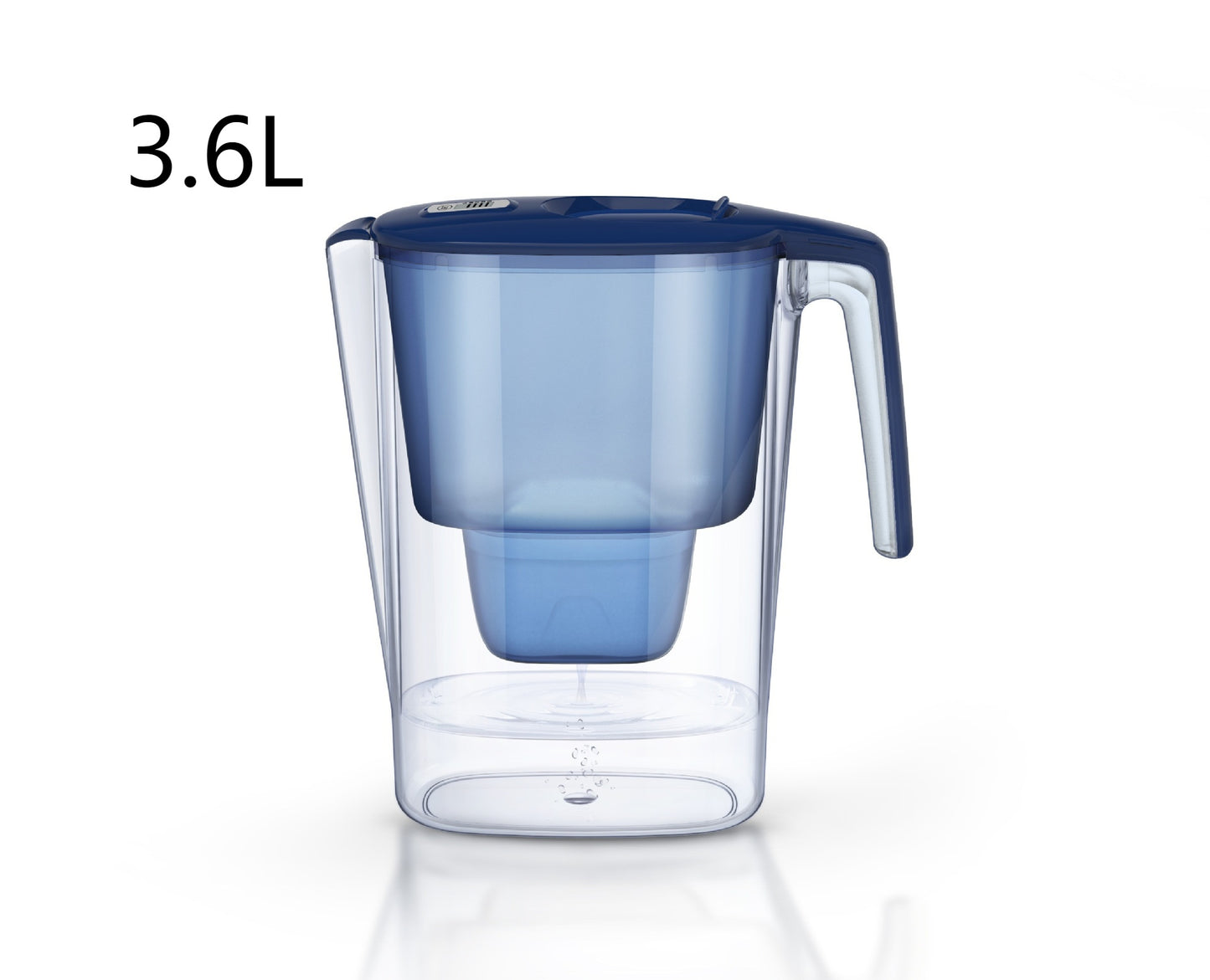 PureFlow 36L Office Tap Water Filtration Pitcher