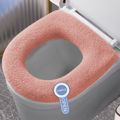 ComfySeat Thickened Toilet Seat Cushion