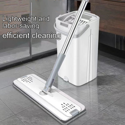 QuickClean Household Flat Plate Mop